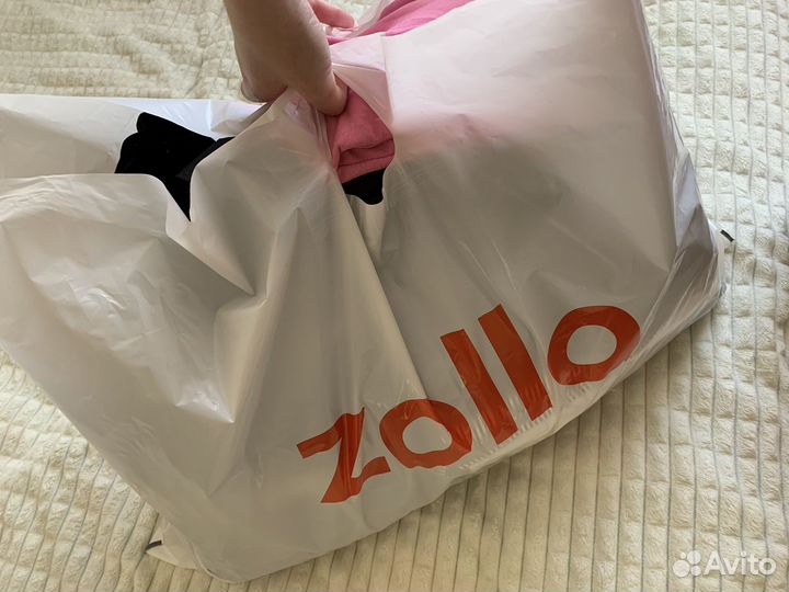 Большой пакет женской одежды 42 44