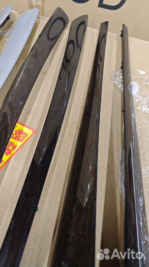 BMW e60 e61 lci декоративные накладки дверей 4шт