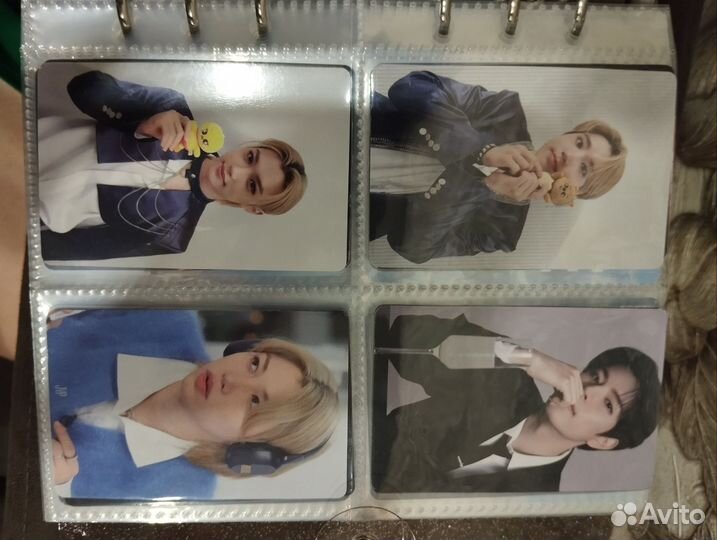 Карты stray kids