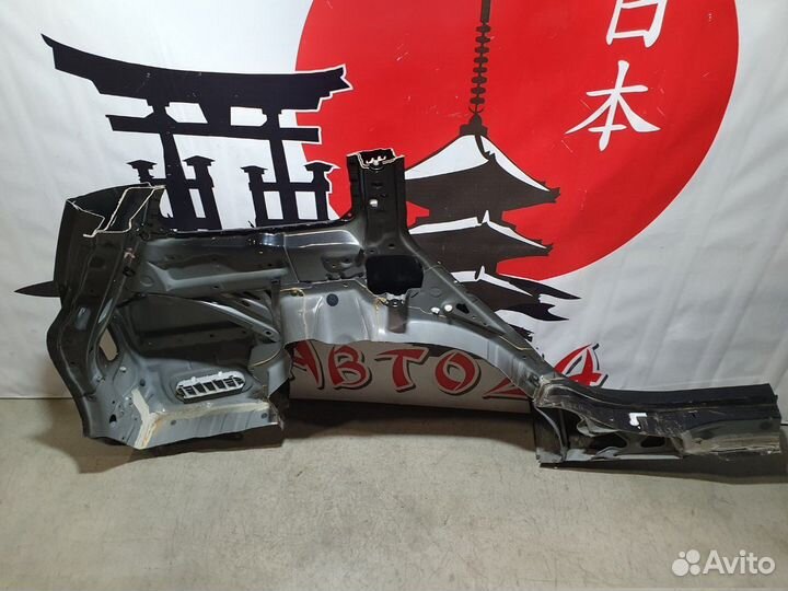 Крыло Toyota Corolla Fielder NZE161G 1NZ-FE 2014