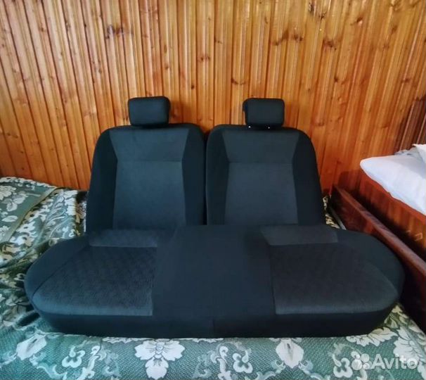 Новые Сиденья Завод Приора 2 весь комплект
