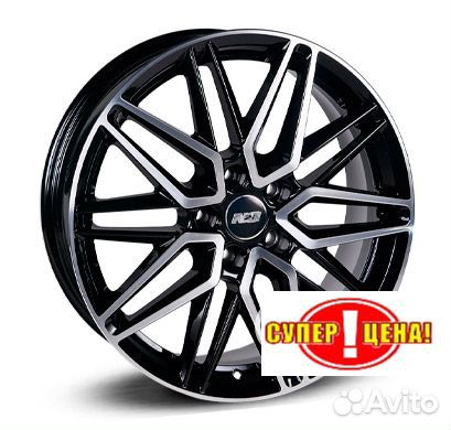 Диск литой N2O V2233 R18 / 7jpcd 5x108ET 33 цо 60