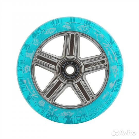 Колесо для самоката d110мм Комета Фэйт Прозрачный