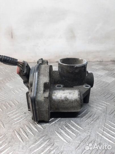 Дроссельная заслонка Ford Focus хэтчбэк 5 дв. 1.6