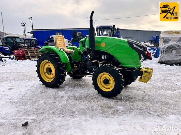 Мини-трактор РУСТРАК Р-244, 2024