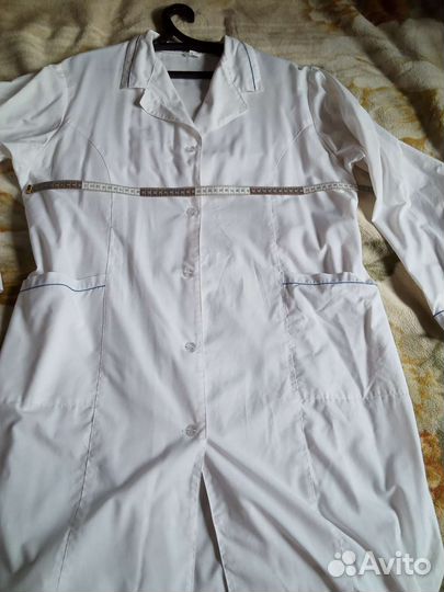 Медицинский халат разм. 60-62