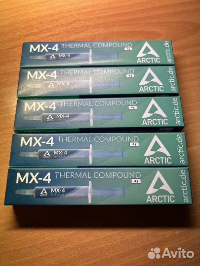 Термопаста Arctic mx-4 4g