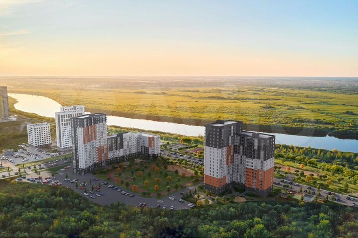 Квартира-студия, 31,4 м², 2/20 эт.