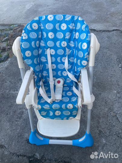 Стульчик для кормления chicco