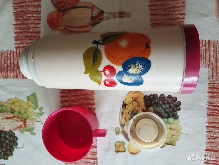 Термос СССР 1 литр