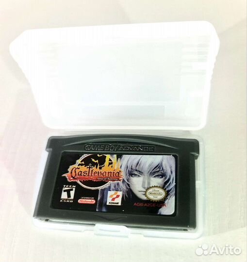 Картриджи Game Boy Advance (GBA)