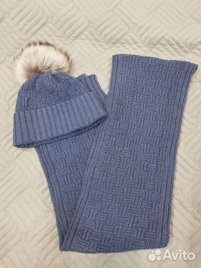 Комплект шапка, шарф Chobi