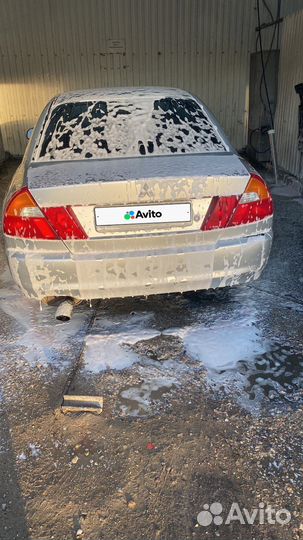Mitsubishi Lancer, 2000