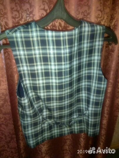 Школьная форма жилетка