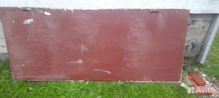 Металлическая дверь бу