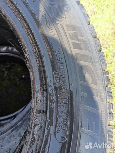 Michelin XDA2+ Energy 205/65 R16C 107