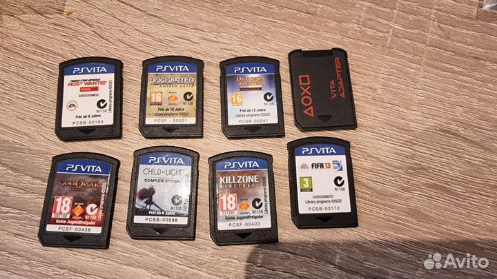 Игры Sony ps Vita