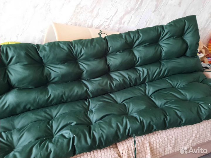 Подушки для сада, для качелей