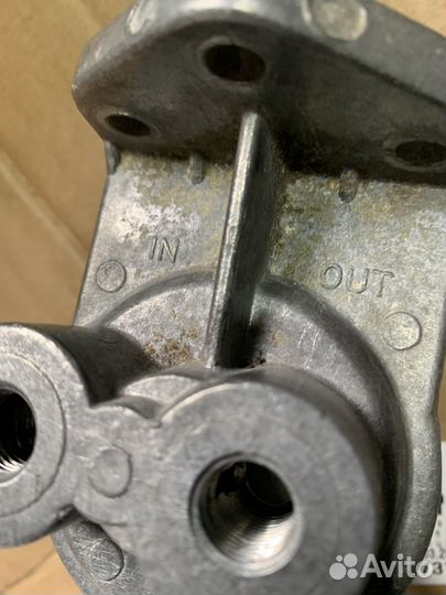 Корпус топливного фильтра с подогревом