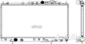 Радиатор mitsubishi eclipse 99- 33211030 Sakura