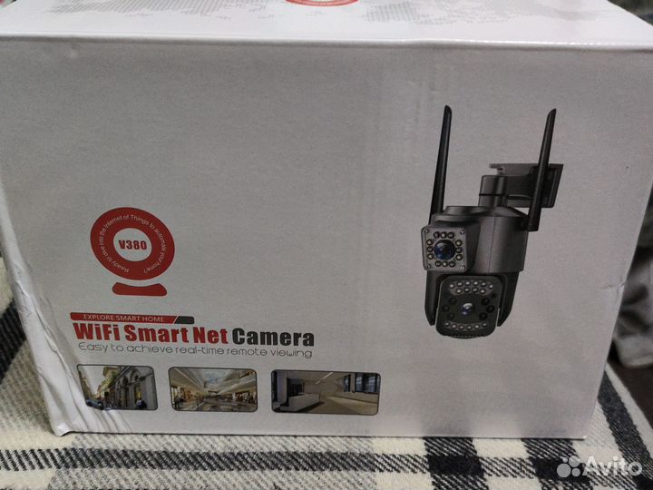 Уличная 4G камера V380 PRO