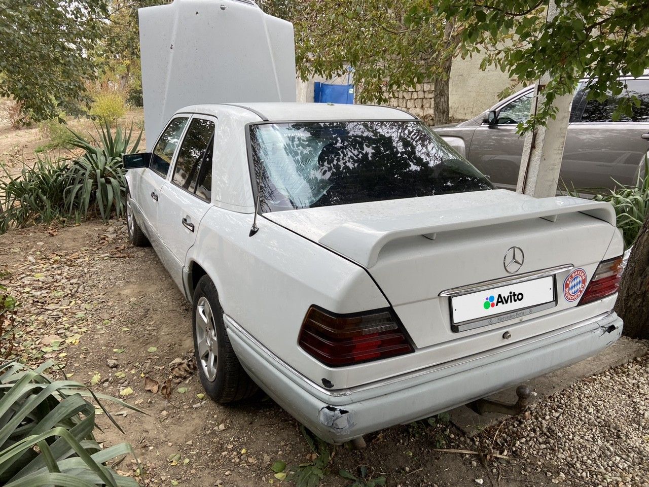 Mercedes-Benz W124: фото владельца