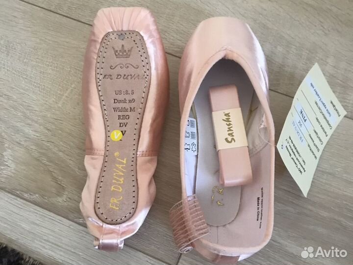 Пуанты Санша Дюваль 9М
