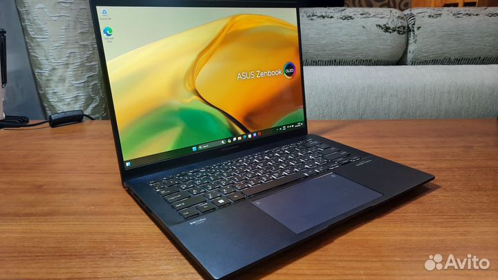 Ноутбук (бизнесбук) asus Zenbook 14 oled