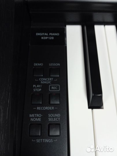 Цифровое пианино Kawai KDP120 B