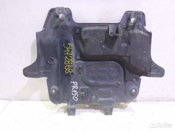 Защита двигателя Тойота