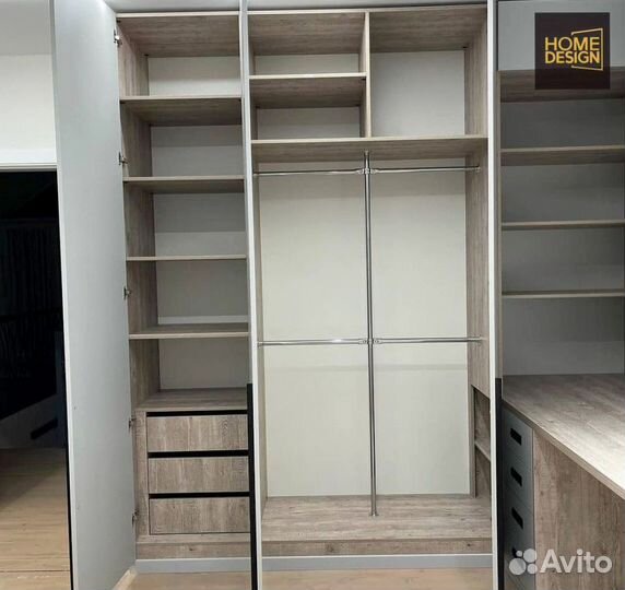 Шкаф с рабочей зоной на заказ