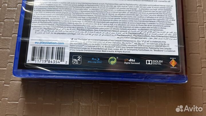 Bloodborne goty edition ps4 Новый диск