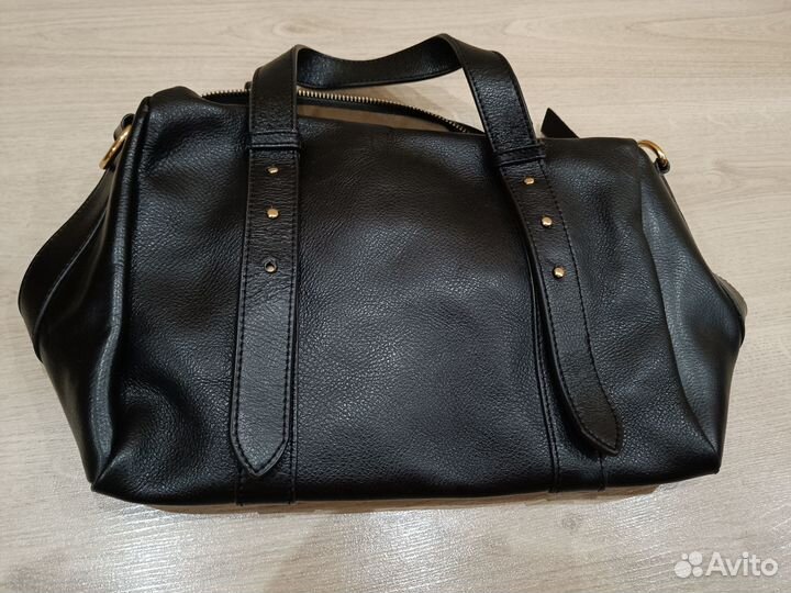 Сумка нат кожа