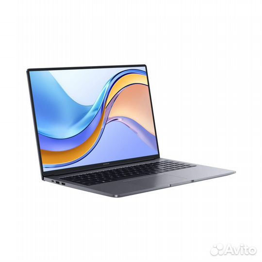 Ноутбук honor MagicBook X 16 2024 DOS 8+512 Серый