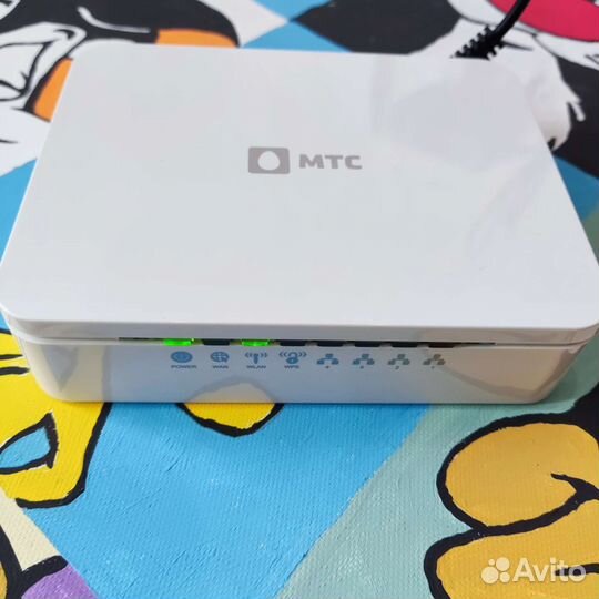 Wi-Fi Роутер 800 Мбит/сек бесплатно