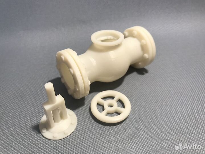 Задвижка в миниатюре