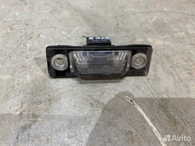 Фонарь подсветки номера от Seat Alhambra 2001-2010