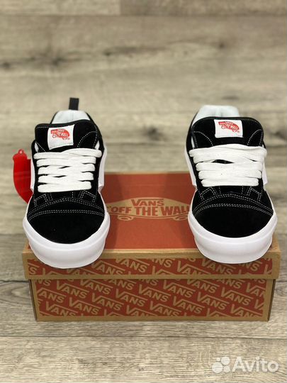 Кеды Vans Knu Skool Black White (36-45)