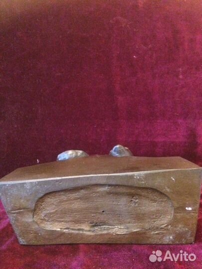 Скульптура Ленин Маркс Коммунизм СССР