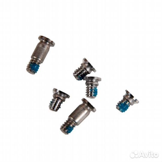 Набор винтов нижней части корпуса 6шт для MacBook