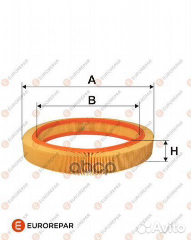 Фильтр воздушный renault logan/clio/megane 1.4