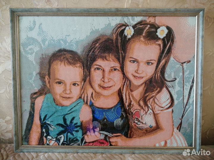 Алмазная мозаика по фото