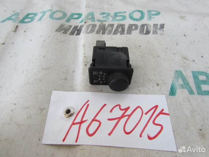 Кнопка корректора фар для Nissan Almera 2 2000-20