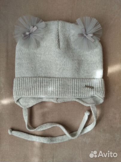 Шапочки для девочки, на 3-4 года