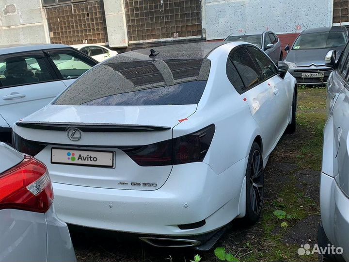 Lexus GS 3.5 AT, 2013, 100 000 км