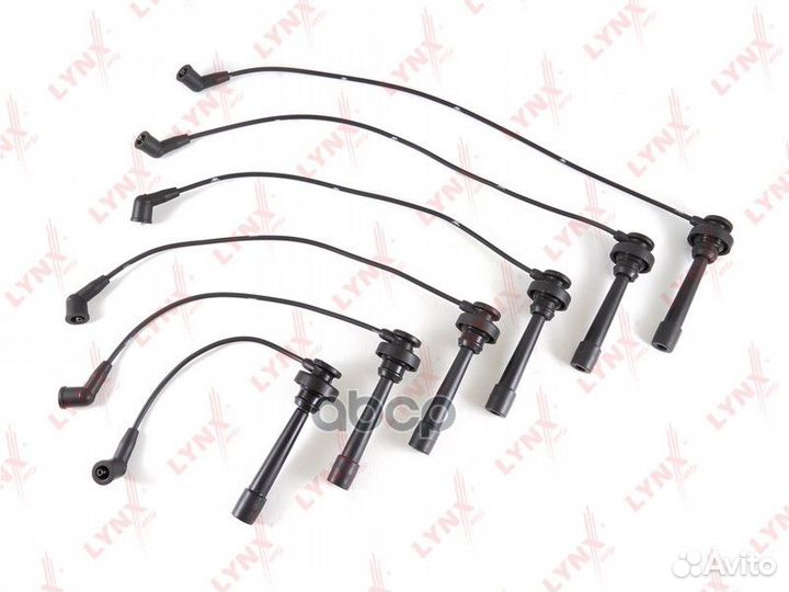 Комплект высоковольтных проводов (класс F) SPC5529