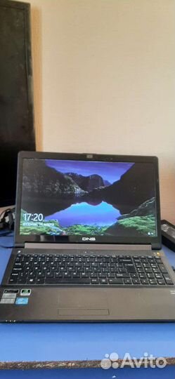 Ноутбук игровой DNS 15.6