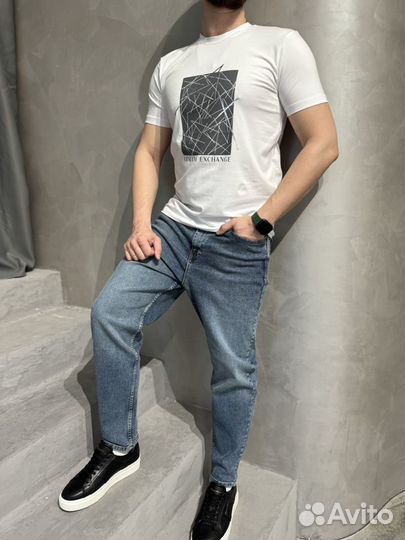 Футболка Armani/Polo/Boss/Tommy/Hermes