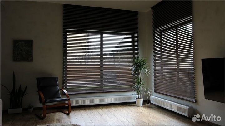 Римские, рулонные шторы, жалюзи