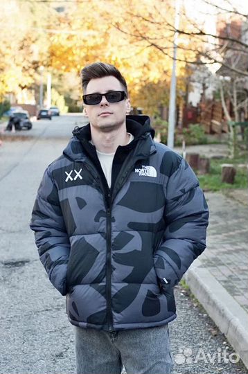 Куртка зимняя tnf 700 (M-XL)